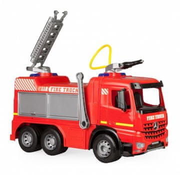 slomart LENA GIGA TRUCKS gasilsko vozilo 66 cm, v škatli