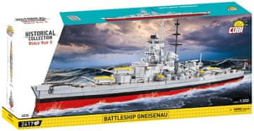 slomart COBI KLOCKI Battleship Gneisenau, 2417 kosov, 1:300