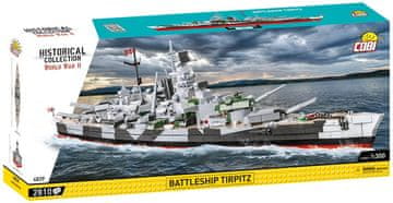 slomart Gradbeni bloki - Bojna ladja Tirpitz, 2810 elementov