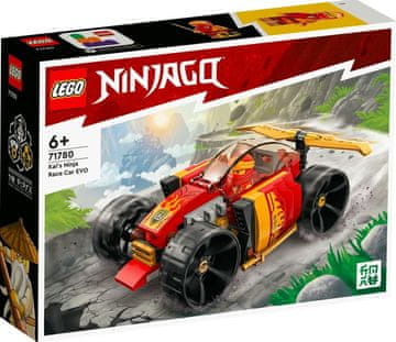 slomart LEGO NINJAGO 71780 Kaijev ninja dirkalnik EVO
