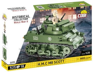 slomart COBI KLOCKI H.M.C. M8 Scott (1:35)