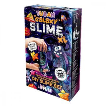 slomart TUBAN DIY Slime Set Galaxy XL