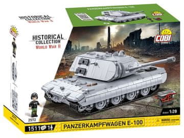 slomart Gradbeni blokci Panzerkampfwagen E-100
