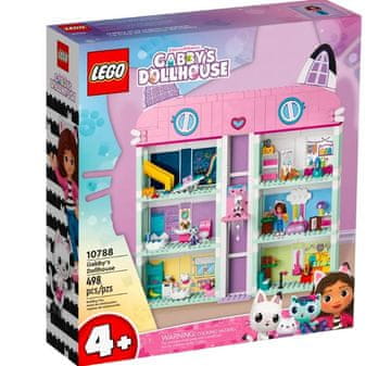 slomart LEGO Kocke Gabbyina hiša 10788