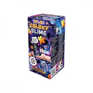 slomart TUBAN DIY Slime Set Galaxy