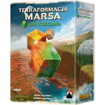 slomart Terraformacija Marsa: Igra s kockami - nov pogled