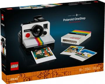slomart LEGO Ideas Kocke 21345 Polaroid OneStep SX-70