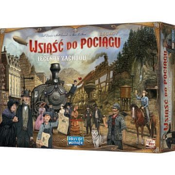 slomart Rebel Gra wsiąść do pociągu: Legacy - Legendy Zachodu, Poljska