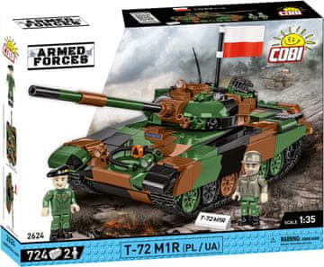 slomart Gradbeni bloki "T-72M1R (PL/UA)"