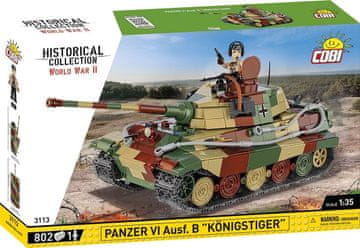 slomart Model tanka Panzer VI Ausf. B Königstiger