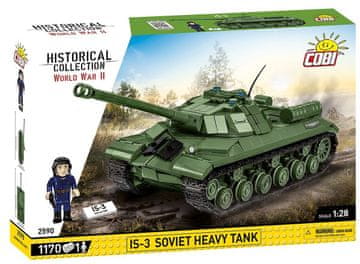 slomart COBI KLOCKI IS-3 sovjetski težki tank gradbeni bloki