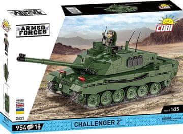Challenger Cobi Klocki gradbene kocke Challenger 2, 954 kosi