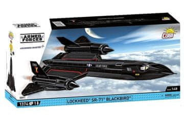 slomart Gradbeni bloki - Letalo Lockheed SR-71, 1374 kos.