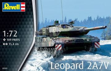 slomart REVELL Plastični model tanka Leopard 2A7V 1/72