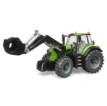 slomart Traktor BRUDER Deutz 8280 TTV z nalagalnikom, 1:16
