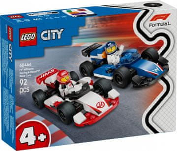 slomart LEGO City 60464 Bolida Williams Racing in Haas F1