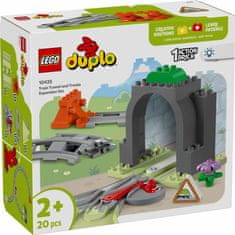 slomart LEGO DUPLO 10425 Predor in tiri - razširitveni paket za vlake