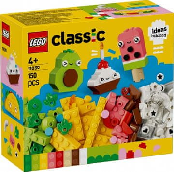 slomart LEGO Classic 11039 Ustvarjalni prigrizki - gradbeni set