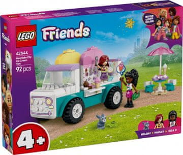 slomart LEGO Friends 42644 Kombi za sladoled v mestu Heartlake