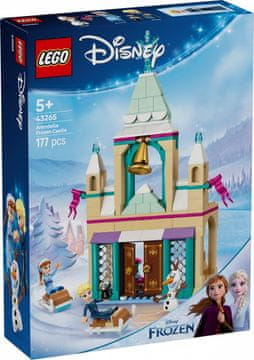 slomart LEGO Disney Ledeno kraljestvo Zamek v Arendelle (43265)