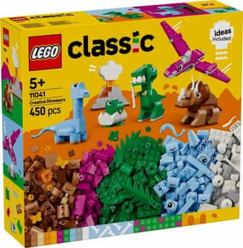 slomart LEGO Classic Kreativni dinozavri (11041) s 300 kockami