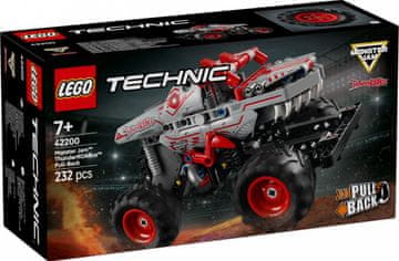 slomart LEGO Technic Monster Jam ThunderROARus s pogonom na poteg (42200)