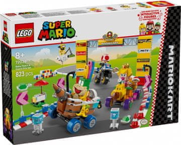 slomart LEGO Super Mario 72036 Mario Kart - komplet Baby Peach in Grand Prix