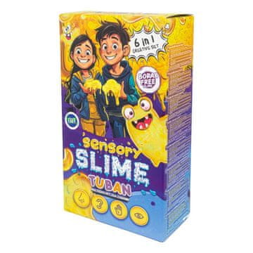 slomart TUBAN DIY Set za sluz - Sensory Slime 6v1