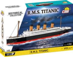 slomart COBI KLOCKI RMS Titanic 593 gradbeni bloki