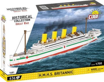 slomart Gradniki H.M.H.S. Britannic 636 kosov