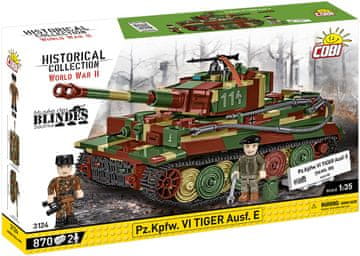 slomart COBI Pz.Kpfw. VI Tiger Ausf. E 870 kockov