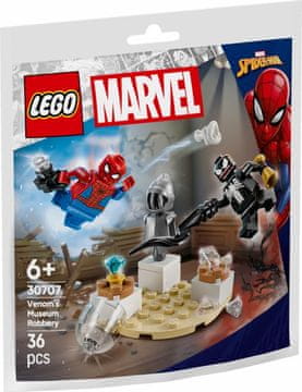 slomart LEGO Super Heroes 30707 Venomov napad na muzej