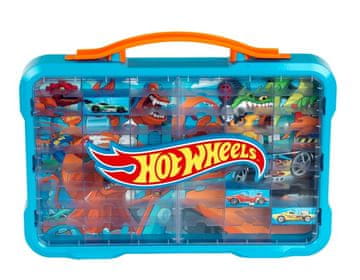 Klein KLEIN kovček za Hot Wheels z osvetljenim logotipom, 38x27x7 cm