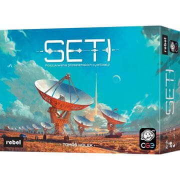 slomart Rebel SETI: Poszukiwania pozaziemskich cywilizacji, namizna igra