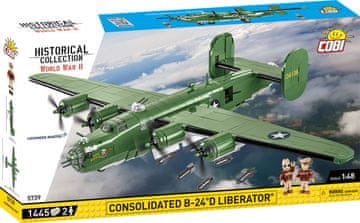 slomart COBI KLOCKI Consolidated B-24D Liberator gradbeni bloki, 1445 kosov