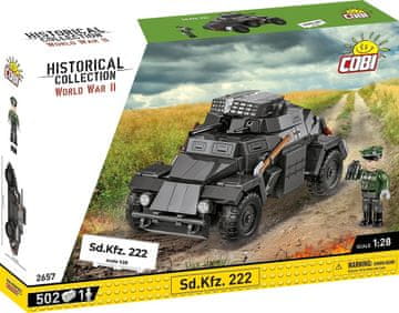 slomart COBI KLOCKI Sd.Kfz. 222 gradbeni komplet