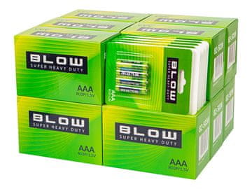 slomart Blow 82-674# Super Heavy Duty AAA baterije, komplet 480 kosov