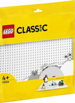 slomart LEGO Classic 11026 Bela osnovna plošča