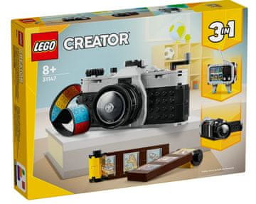 slomart LEGO Creator 31147 Retro fotoaparat