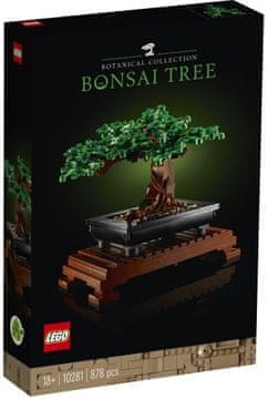 slomart LEGO Icons 10281 Drevo Bonsaj gradbeni set