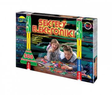 slomart DROMADER Sekrety elektroniki 588 eksperimentov