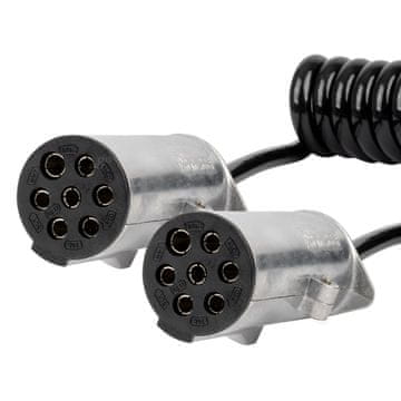 slomart Spiralni kabel za polpriklopnik (2x 7-pin tip N) 5m, 24V