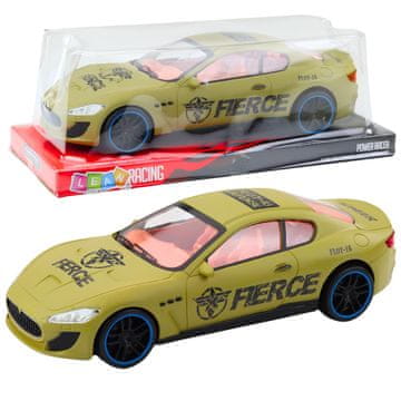 slomart LEAN TOYS Športni avto z zadnjim pogonom (peščeno-zelen)