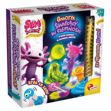 slomart Komplet Slumi Science - Gnjecavec, ki sveti v temi