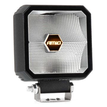 AMIO LED delovna svetilka z žarometom 30W combo 12V 24V amio-04394
