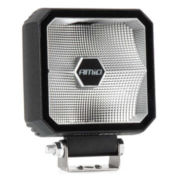 AMIO LED delovna svetilka z žarometom 30W combo 12V 24V amio-04395