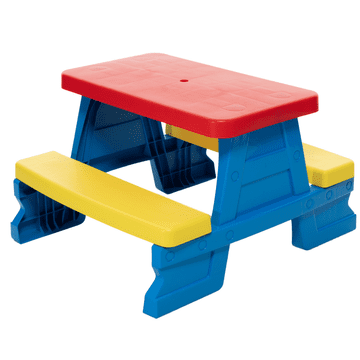 slomart DOREX 5067 otroški vrtni piknik set, modra