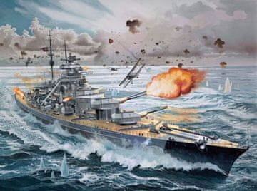 slomart REVELL 05040 Bojna ladja Bismarck, 1:700