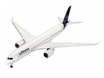 slomart REVELL Plastični model Airbus A350-900 Lufthansa 1:144