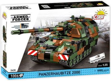 slomart Gradbeni bloki Panzerhaubitze 2000, 1006 kosov